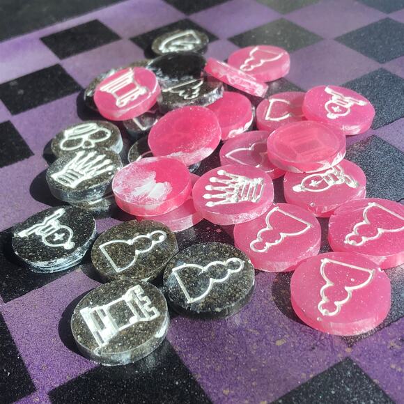 Chess Set - Midnight Purple - Picture 4 of 10